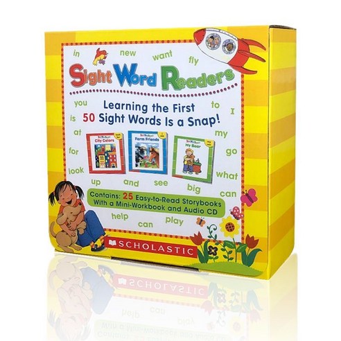 사이트 워드리더스 sight words readers 워크북 +CD 포함 310-770L