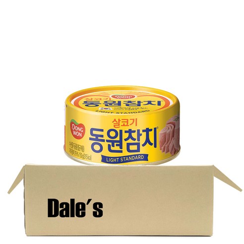 데일즈기획 동원 참치 라이트 스탠다드, 150g, 1개