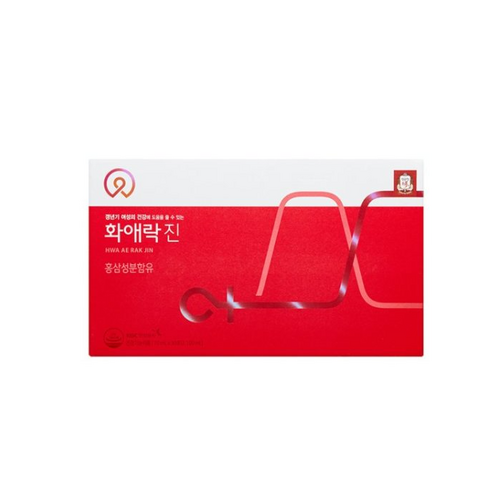 [정관장] 화애락진 70ml*30포 1박스 //케이스 있는 정품// 쇼핑백 선물용, 70ml, 1개