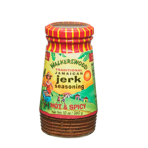 워커스우드 자메이칸 저크 시즈닝 핫 앤 스파이시 280g, Walkerswood Jamaican Jerk Seasoning Hot & Spicy 10oz