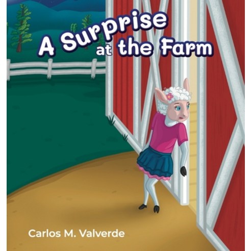 (영문도서) A Surprise at the Farm Hardcover, Coffee Seed Books, English, 9781943718153