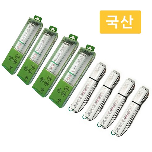 루미앤 FPL 형광등용 전자안정기 36W 1등용 4SET, 1개