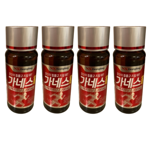 광동제약 가네스 알파, 100ml, 10개