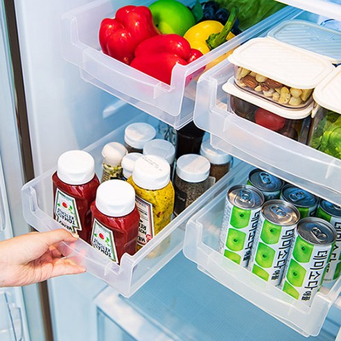 플라팜 냉장고 정리 트레이: 완벽한 식품 보관 솔루션