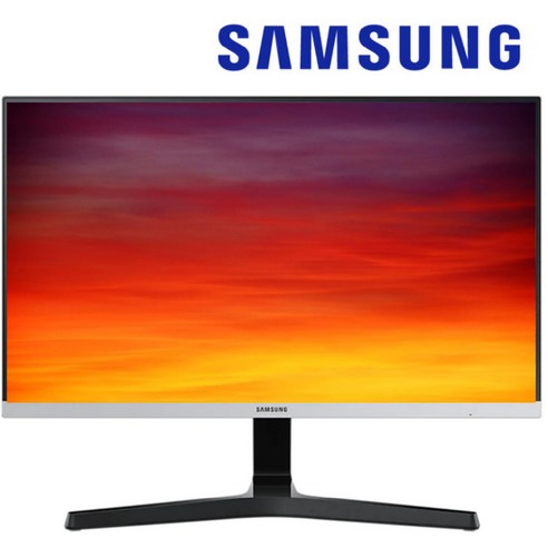 (재고보유-당일출고) 삼성전자 LED 모니터 60.4cm 평면 S24R35A 75Hz 베젤리스 광시야각