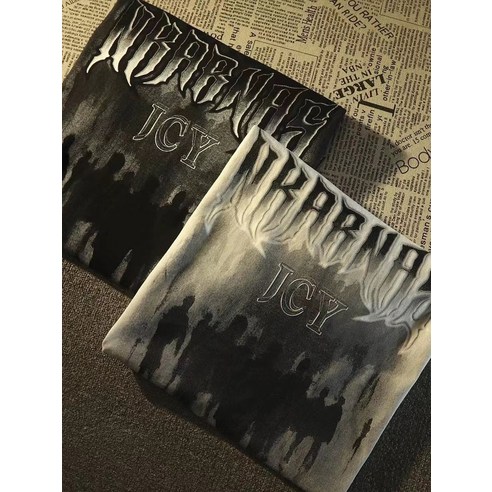 스타일과 편안함을 모두 만족시키는 여름 필수템, HIT No.7 하라주쿠 스트릿 체인 박스티