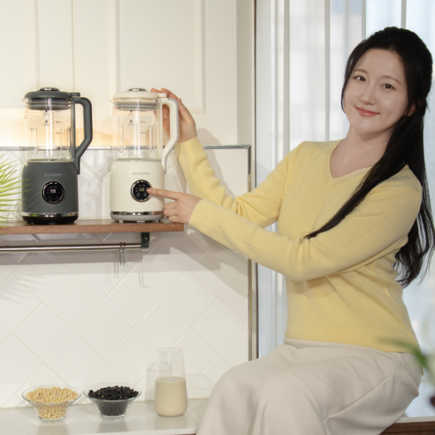 가정에서 쉽게 만드는 건강하고 다양한 요리: 오유홈 두유제조기