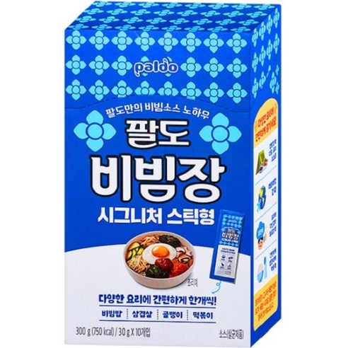 팔도 비빔장 시그니처 스틱형 30g x10개, 300g, 1개