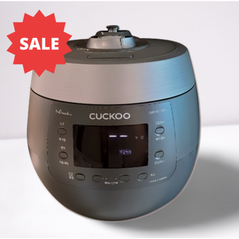 쿠쿠 CRP-RT069FG 트윈프레셔 6인용, 단품