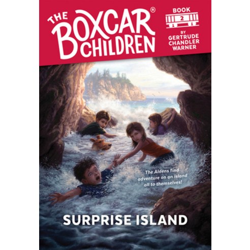 Surprise Island Paperback, Albert Whitman & Company, English, 9780807576748