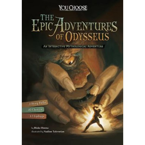 The Epic Adventures of Odysseus: An Interactive Mythological Adventure Hardcover, Capstone Press