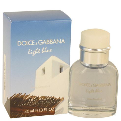 Dolce & Gabbana Light Blue Living Stromboli EDT Spray 40ml Men, 1개