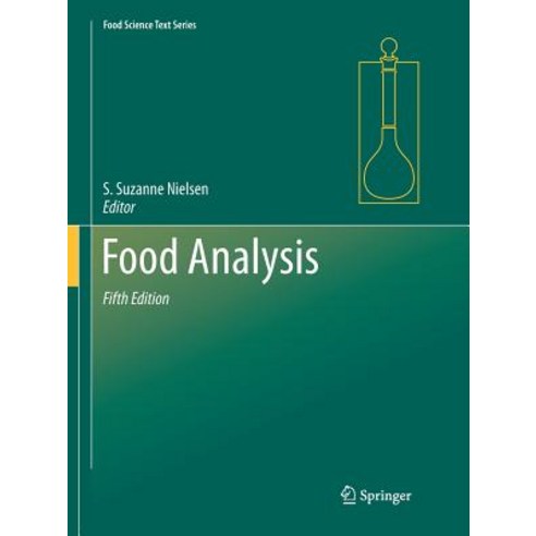 (영문도서) Food Analysis Paperback, Springer, English, 9783319833712