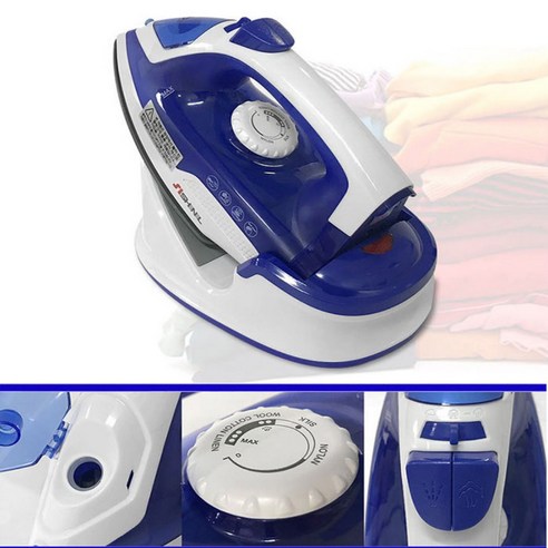 경량 미니 다리미 무선, 단품, 본상품선택 Best Top3