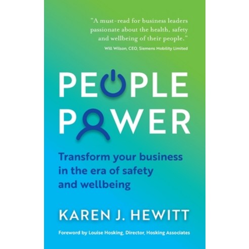 (영문도서) People Power: Transform your business in the era of safety and wellbeing Paperback, Panoma Press, English, 9781784529529