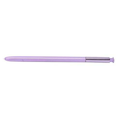 삼성 갤럭시 노트 9 프레스 스타일러스 펜 (보라색)을위한 다기능 펜 교체, 하나, 보여진 바와 같이