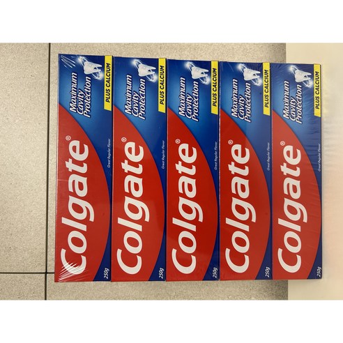 콜게이트 치약 그레이트 레귤러 250g x 5개 코스트코 인기치약, 단품