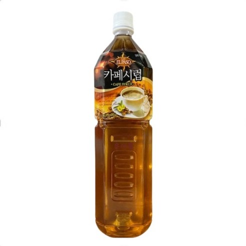 엘빠소 카페시럽, 1.5L, 6개