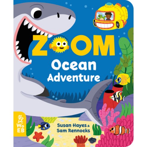 Zoom Ocean Adventure Board Books, What on Earth Books