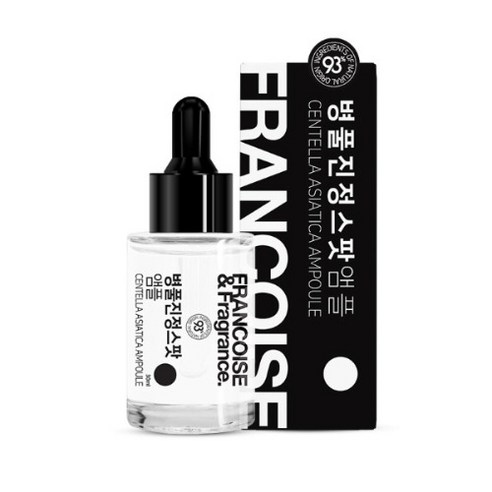 마데카크림  프랑스와즈 병풀진정스팟앰플 마데카크림 트러블 시카 케어 30ml, 1개