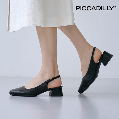 발 편한 스퀘어 슬링백, 내 발에 자유를 선물할까? (내돈내산 고민 해결!) 피카딜리슬링백