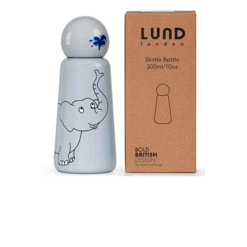 룬드런던 스키틀보틀 보온보냉병, 엘리펀트(7370), 300ml