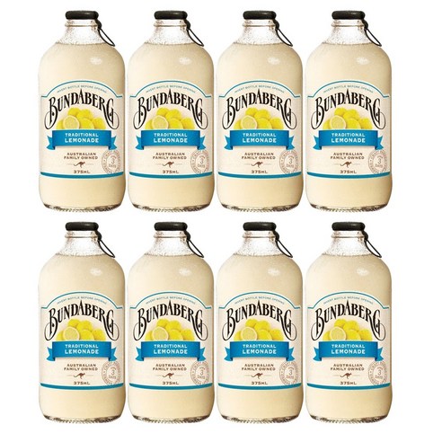 분다버그 레몬에이드, 375ml, 8개