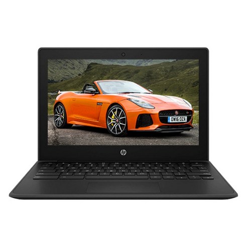 HP 2021 크롬북 11 G9 EE 29.4 인텔 셀러론 인텔 11세대 인텔 UHD Graphics, 블랙, 64GB, 4GB, Chrome OS, G9-TPN-Q256 노트북