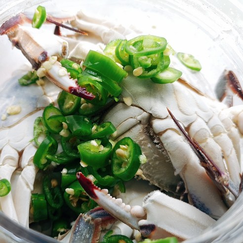 진정한 맛의 걸작: 게장파는남자 꽃게 간장게장