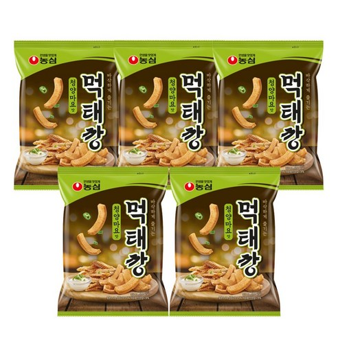 먹태깡 청양마요맛 5개묶음, 60g, 5개 Best Top5 먹태깡 청양마요맛 5개묶음, 60g, 5개 Best Top5