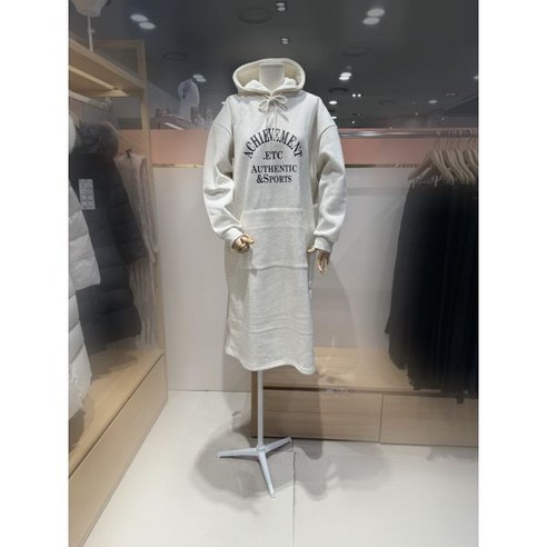 플라스틱아일랜드 부산점 기모 롱 후드 원피스 PP7XC109 294610
