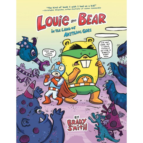Louie and Bear in the Land of Anything Goes Hardcover, Penguin Workshop, English, 9780593224151