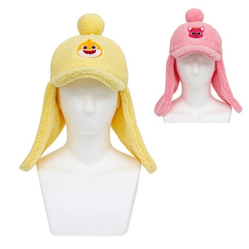 따뜻함과 사랑스러움을 동시에, 핑크퐁 부클귀달이 방한모자!