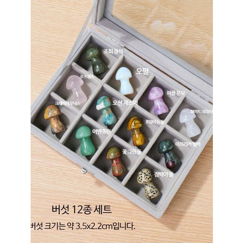광물세트 물의전기분해 스펙트럼실험 모세관 루미놀반응 자주달개비, T-16-12종 원석 세트