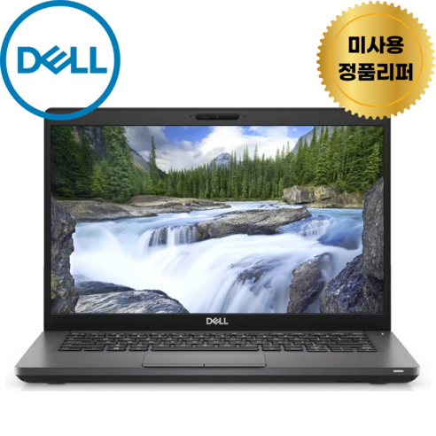 DELL 래티튜드 14인치 5400 - (i5/램8G/SSD256G/Win11프로정품), Dell Latitude 5400, WIN11 Pro, 8GB, 256GB, BLACK