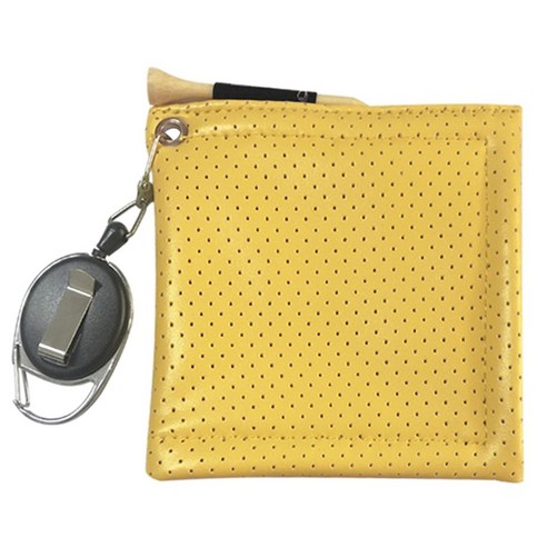 Carabiner Hook Golf Ball Club 헤드 클리너 골프 액세서리와 함께 스퀘어 골프 공 청소용 휴대용 골프 클리너, pink