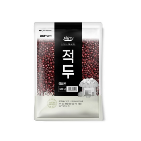 더담은 국산 적두 팥, 500g, 1개