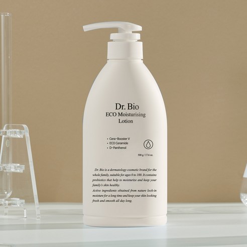 피부를 위한 자연의 선물, 닥터바이오 에코 로션