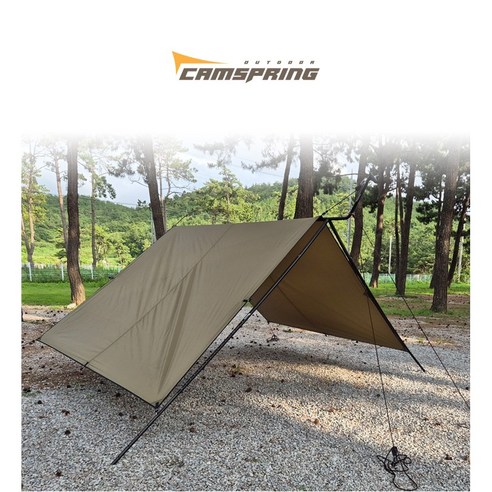 캠핑의 품격을 높이는 캠스프링 이지프레임으로 쉽고 쾌적한 캠핑을 경험하세요!