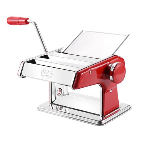 스테인레스 스틸 파스타 메이커 기계 만두 라비올리 스킨 링귀인, 2 블레이드, 8.07x4.92x7.09inch.