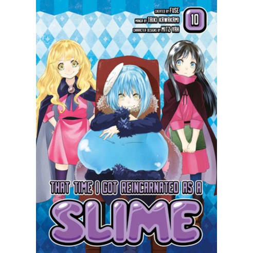 (영문도서) That Time I Got Reincarnated as a Slime 10 Paperback, Kodansha Comics, English, 9781632367488