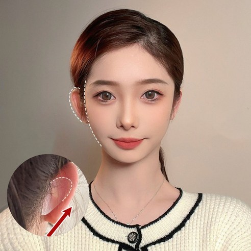 얼굴소멸 누운귀테이프 엘프 요정, 60개