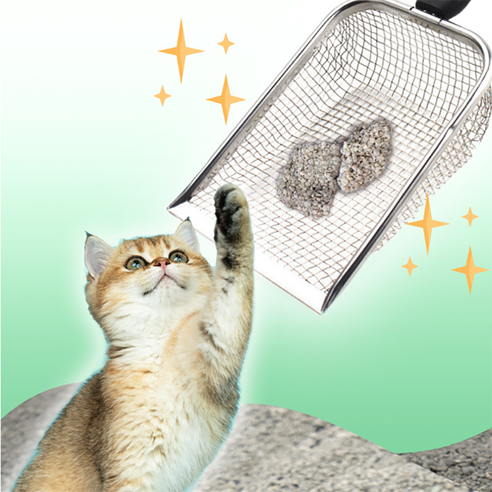 위드어스 담다 고양이 스텐망 모래삽 4.5mm