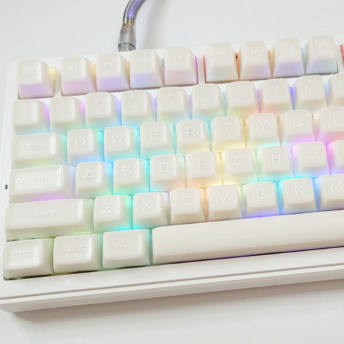 타닥타닥, 손끝으로 전해지는 아날로그 감성! 나만의 키보드 스타일을 완성하다 도자기키캡