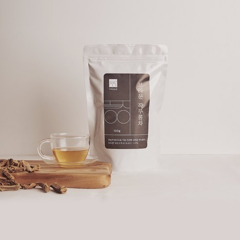 향긋하고 구수한 브라운농장 작두콩차, 건강과 풍미를 한 번에!