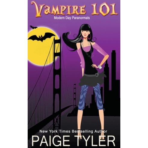 (영문도서) Vampire 101 Paperback, Paige Tyler, English, 9798201892647