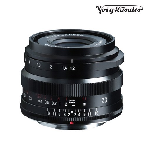 보이그랜더 NOKTON 23mm F1.2 ASP 후지X-마운트 + 구매시 슈나이더 46 필터 증정 / 컴온탑