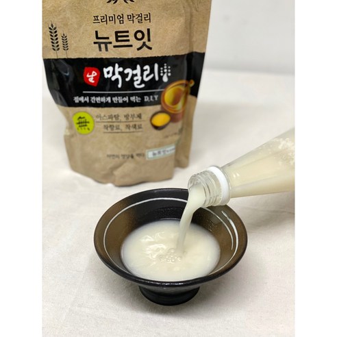 간편하게 즐기는 수제막걸리의 매력
