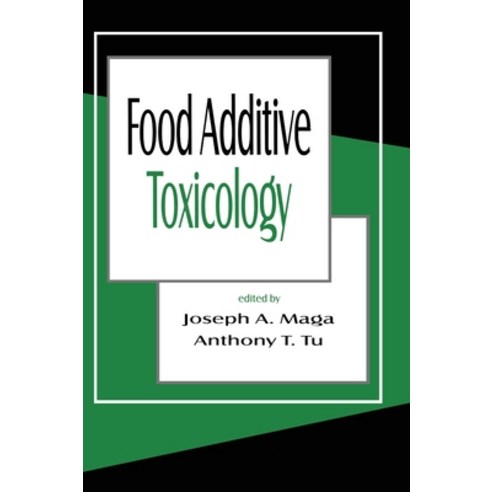 (영문도서) Food Additive Toxicology Hardcover, CRC Press, English, 9780824792459
