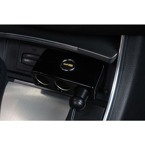 SF 하모니 3구 고속충전기 차량용시거잭 멀티소켓 자동차소켓, SILVER, 1개